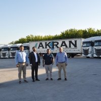 Haser Motorlu Taşıtlar'dan Akran Lojistik'e 60 Adet IVECO S-WAY Çekici