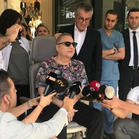 Hastaneden taburcu oldu!