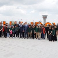 “Hayaller Gökyüzüne: İlk Havalimanı Deneyimim” Projesi İle Çocuklar Unutulmaz Bir Gün Yaşadı