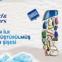 Head&Shoulders’tan bir ilk: Geri dönüştürülmüş şampuan şişesi