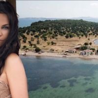 Hülya Avşar Ayvalık'ta 55 milyon TL'ye ada satın aldı