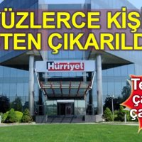 Hürriyet Gazetesi'nde 386 kişinin işten çıkarılması