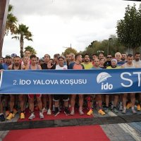 İDO'nun Düzenlediği İkinci Yalova Koşusu'nun Kazananları Ödüllerini Aldı