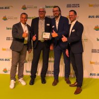 IVECO BUS CROSSWAY Low Entry ELEC, ‘Uluslararası Sürdürülebilirlik Ödülü 2026'nın Sahibi Oldu