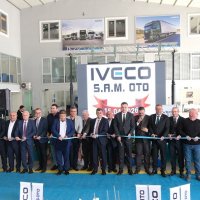 IVECO'dan Hatay'a Stratejik Yatırım: S.A.M. Otomotiv Yeni Tesisini Açtı