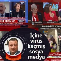 İçine virüs kaçmış sosyal medya