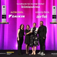 İklimlendirme sektörünün zirvesi Daikin, Brandverse Awards'tan çifte ödülle döndü