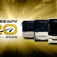 İkonik IVECO BUS CROSSWAY 20 Yaşında