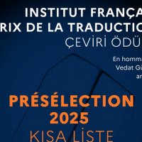 Institut français Türkiye'nin  Fransızca çeviri ödülünde kısa liste açıklandı