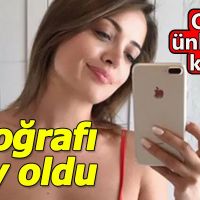 İrem Sak'ın iç çamaşırsız fotoğrafının olay olması