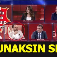 İsmail Çağlar Elif Dördüncü Aydemir'e canlı yayında bunak dedi