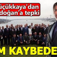 İsmail Küçükkaya'nın Cumhurbaşkanı Erdoğan'a tepki olarak kim kaybeder demesi