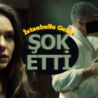 İstanbullu Gelin dizisinde Faruk ile Özgür'ün bornozlu öpüşme sahnesi