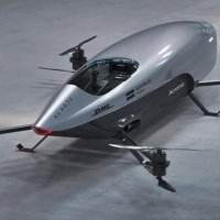 İşte ilk uçan elektrikli yarış otomobili "Airspeeder"