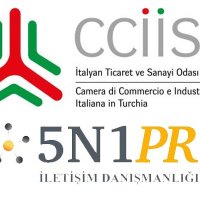 İtalyan Ticaret ve Sanayi Odası Derneği'nin iletişim ajansı 5N1PR oldu