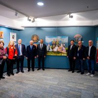 KAÇUV'un “12 Renk, Binlerce Umut” sergisi sanatseverlerle buluştu