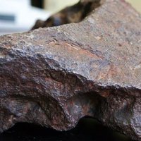 Kapı takozu olarak kullanılan taş 100 bin Dolarlık meteor çıktı