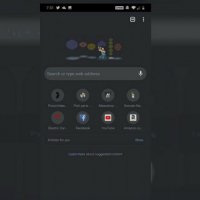 Karanlık modlu Chrome 78 özellikleri