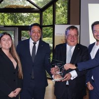 "Kemal Şahin Onursal Vakıf Ödülü”nün İlki Eski Başbakan Armin Laschet'e Takdim Edildi