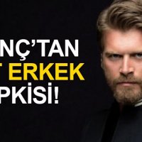 Kıvanç Tatlıtuğ'un sert erkek tepkisi