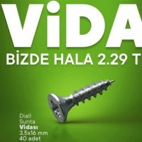Koçtaş’tan Vida yorumu!