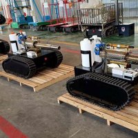 Koronavirüs'e karşı robot geliştirildi!
