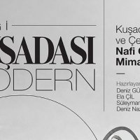 "Kuşadası Modern: Kuşadası ve Çevresinde Nafi Çil Mimarlığı” Sergisi 6 Ekim'de Açılıyor