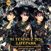 LifePark, 2026 yazında üç ayrı efsaneyi ağırlıyor: Alice Cooper, BABYMETAL ve The Offsprin