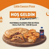 Little Caesars'tan Ramazan Sürprizi: Helva Tadında "Puff" Ve Çıtır Tavuk ile İftar Sofraları Şenleniyor
