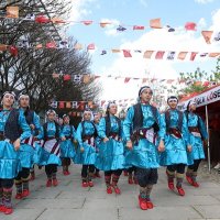 Lösemili Çocuklar Köyü'nde Festival Havasında Kutlama