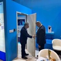 MKS'nin acil çıkış kapısı Data Center Eurasia 2026'da ASSA ABLOY standında sergilendi