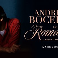 Maestro Andrea Bocelli, 30 Mayıs'ta İstanbul'da sahne alacak