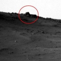 Mars'ta çekilen görüntü sosyal medyayı ikiye böldü