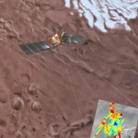 Mars’ta sıvı halde su bulundu