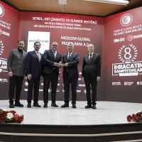 Medcem Çimento Grubu, 8. İhracatın Şampiyonları Ödül Töreni'nde 4 Ayrı Kategoride Zirvede Yer Aldı