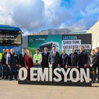 Medcem Çimento Grubu, elektrikli araç filosunu Mercedes-Benz eActros 600 ile güçlendirdi