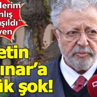 Metin Akpınar hakkında fezleke hazırlandı