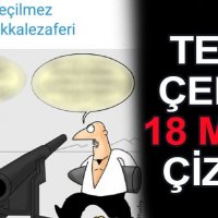 Misvak Dergisinin tepki çeken Çanakkale karikatürü
