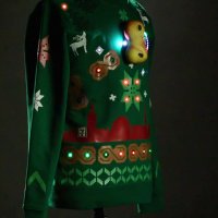 Mutluluk seviyesini ölçen Noel kazağı