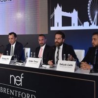 Nef rotayı Londra’ya kırdı