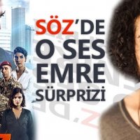 O Ses şampiyonu Emre Sertkaya'nın Söz dizisiyle ortaya çıkması