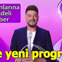 Onur Büyüktopçu'nun yeni programının belli olması