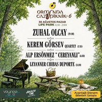 Ormanda Caz & Piknik, 6. Edisyonuyla Lifepark'ta