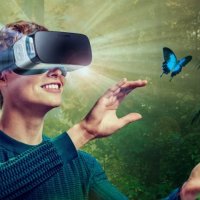 Otobüs yolculuğunda VR gözlüğü vermeye başladılar