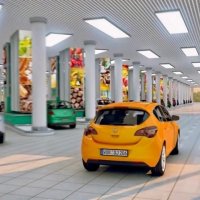 Otomobilli süper marketler mi geliyor?