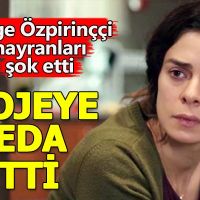 Özge Özpirinççi'nin veda paylaşımının hayranlarını üzmesi