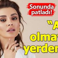 Özge Ulusoy'un takipçisine isyan etmesi