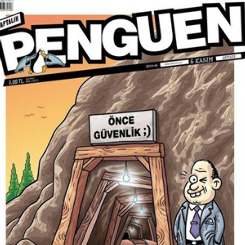 Penguen, 'önce güvenlik' dedi