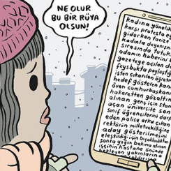 Penguen'de 'rüya olsun' kapağı