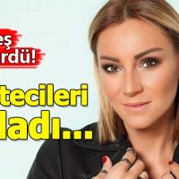 Pınar Altuğ'un gazetecilere sitem etmesi